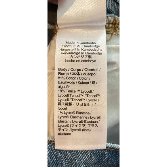 J Crew 9" Billie Demi Boot Crop Light Wash Jeans Size 32 NWT Cropped Kick Leg - Picture 12 of 13